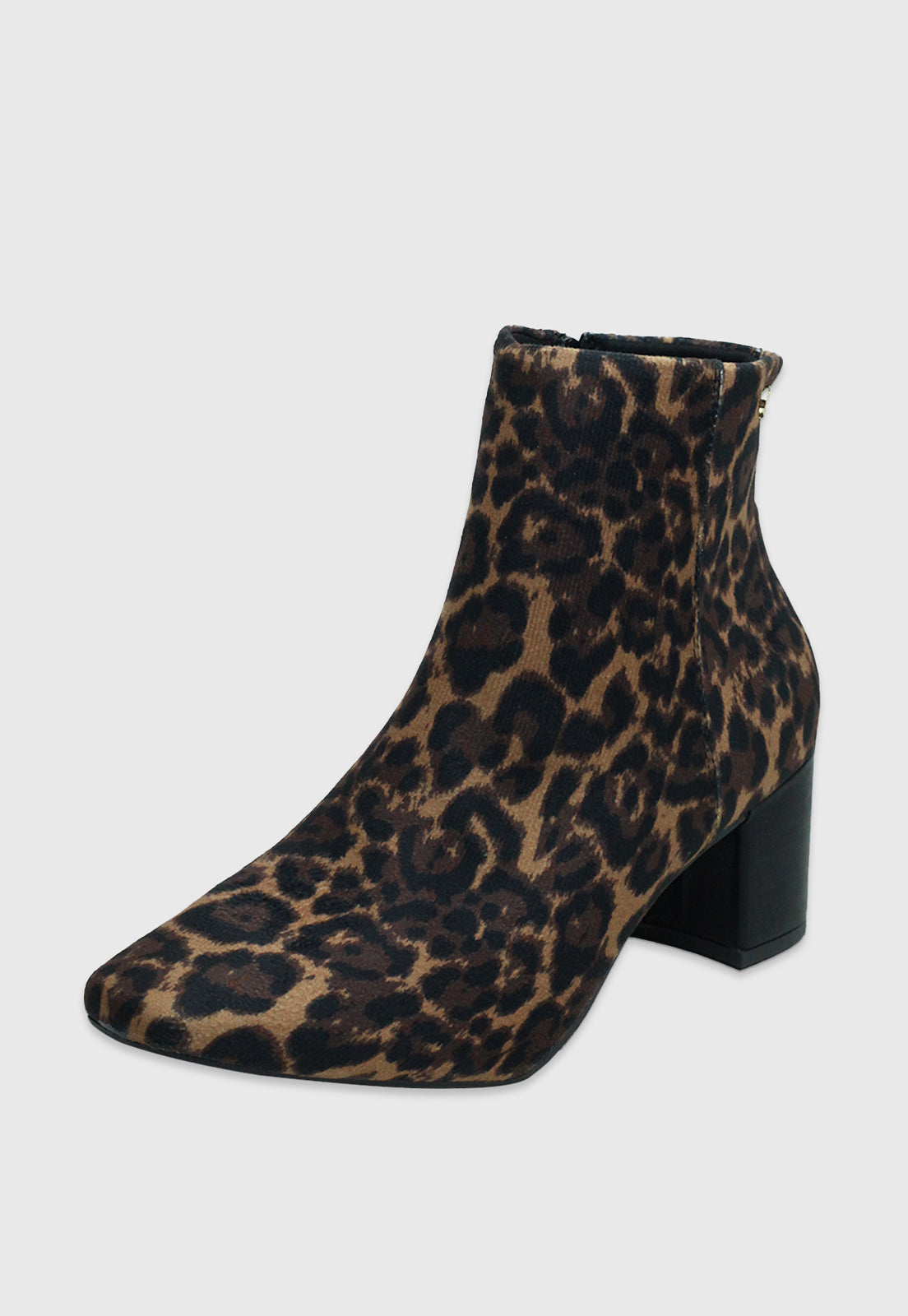 Bota Cano Curto 172054 Suede Onça