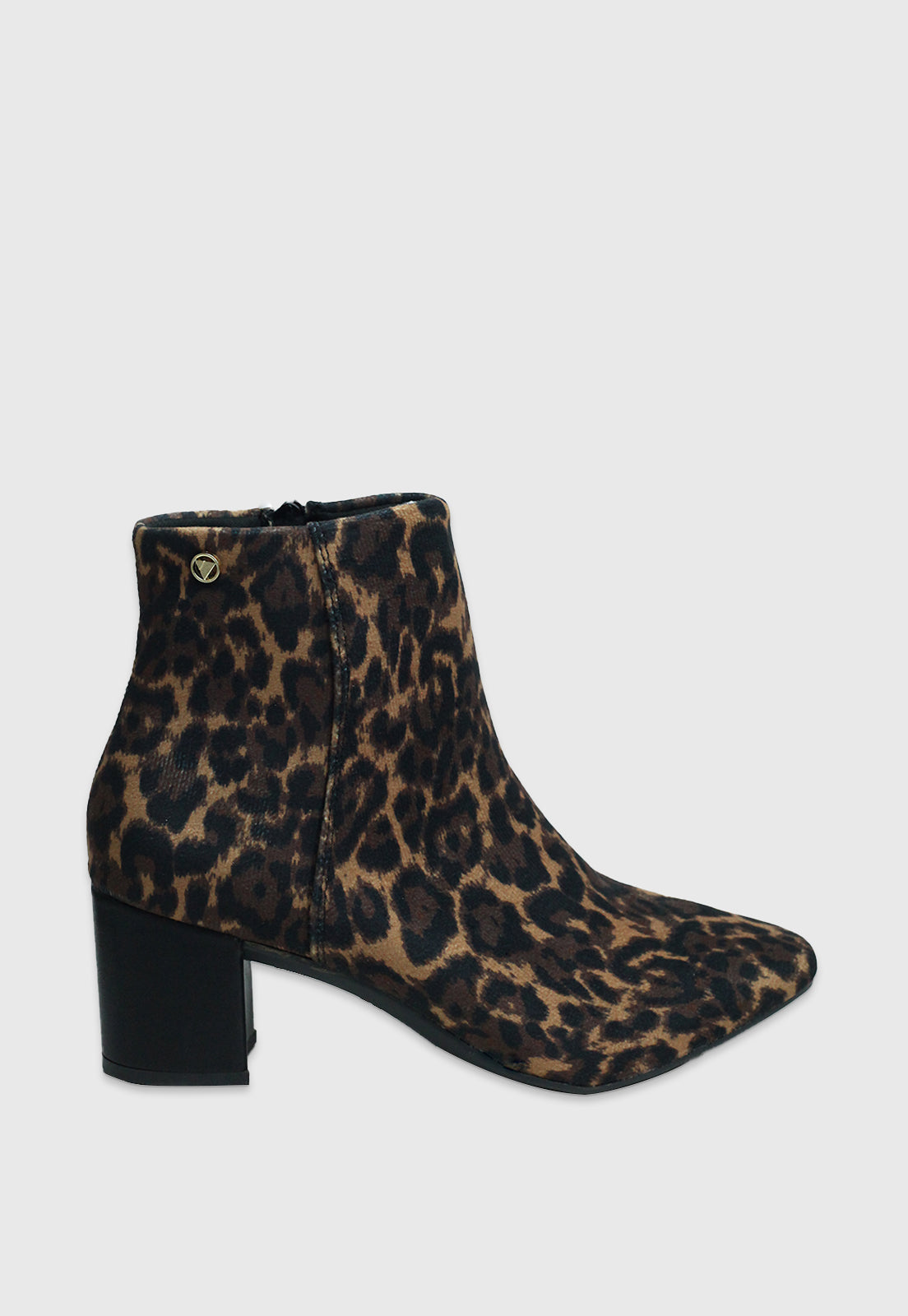 Bota Cano Curto 172054 Suede Onça