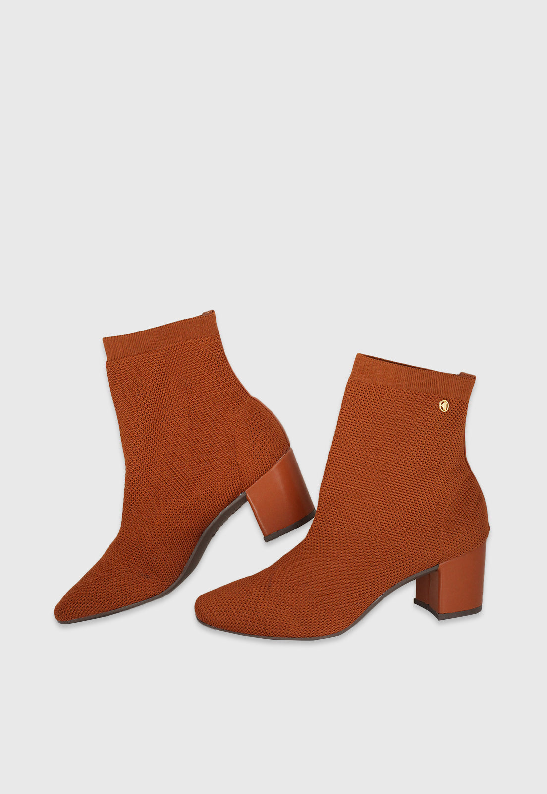 Bota Cano Curto 172061 Knit Sella