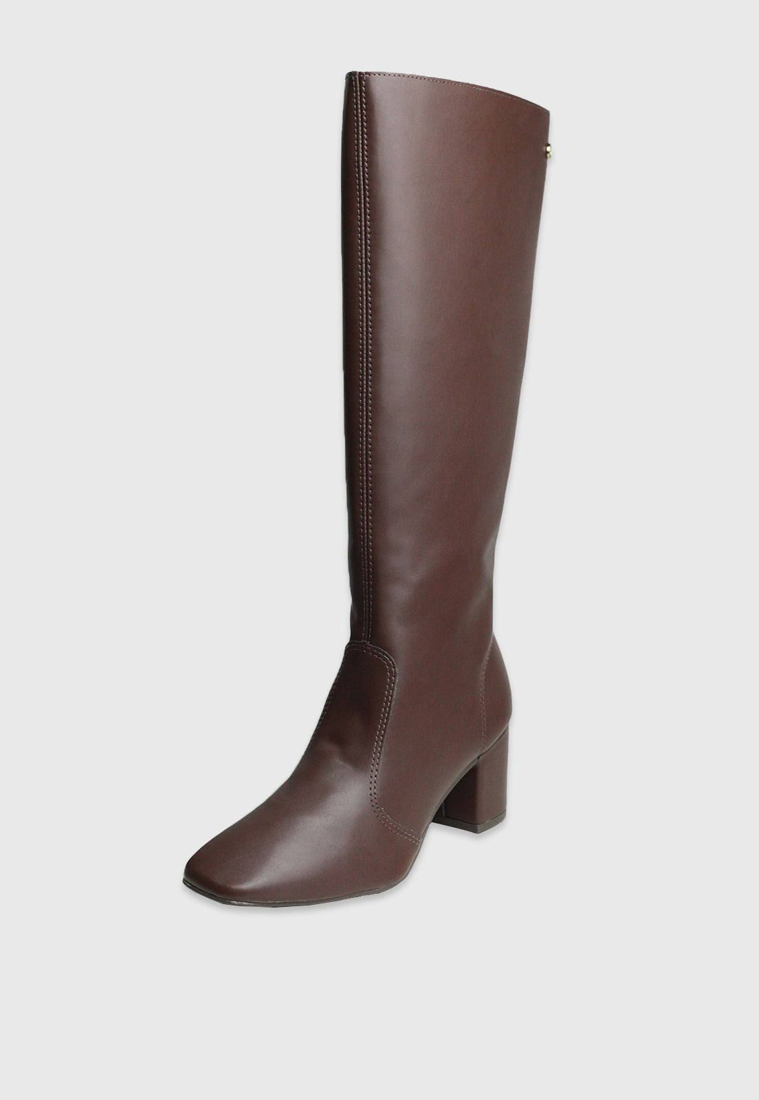 Bota Cano Longo 172064 Napa Lux Cacau