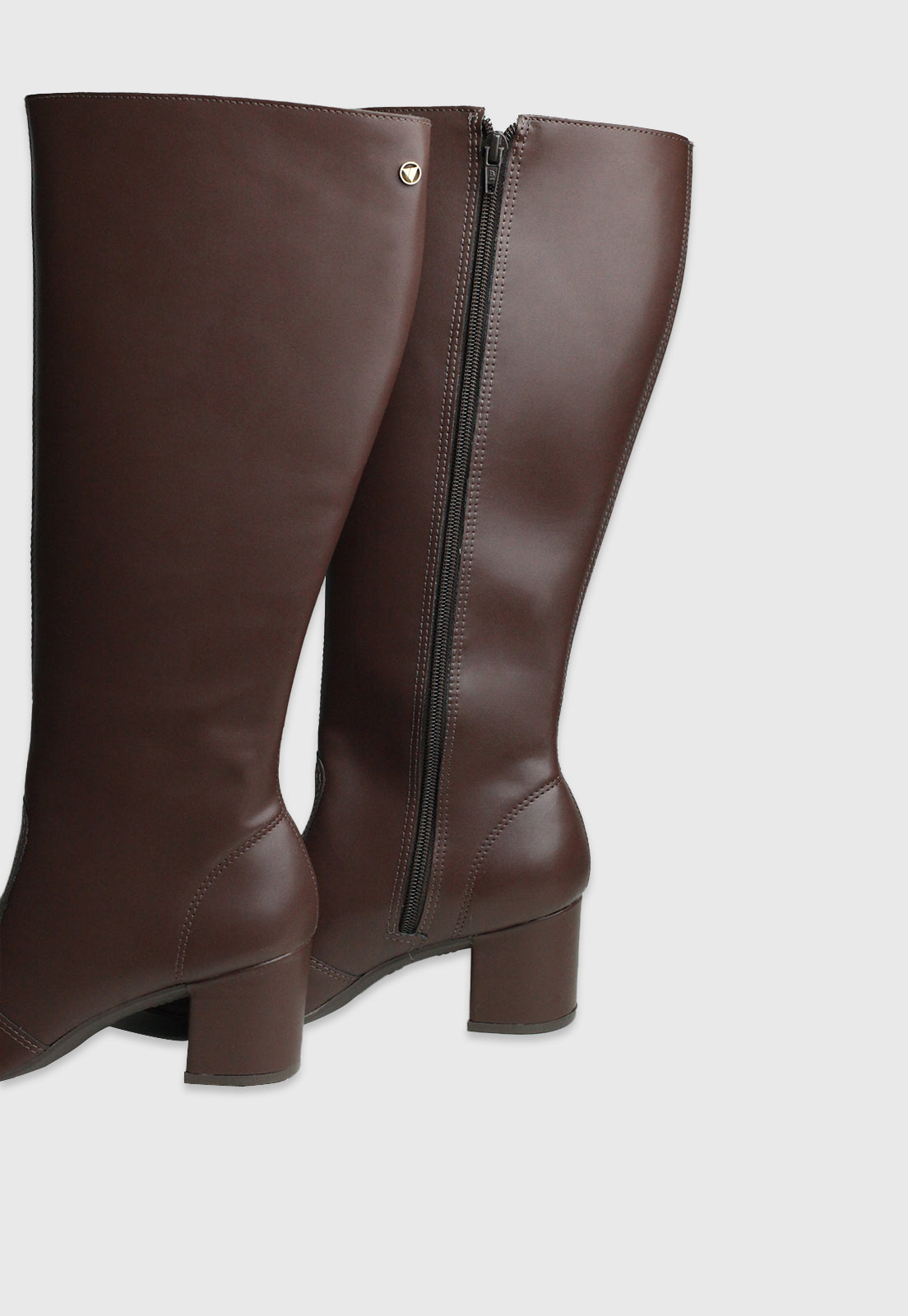 Bota Cano Longo 172064 Napa Lux Cacau