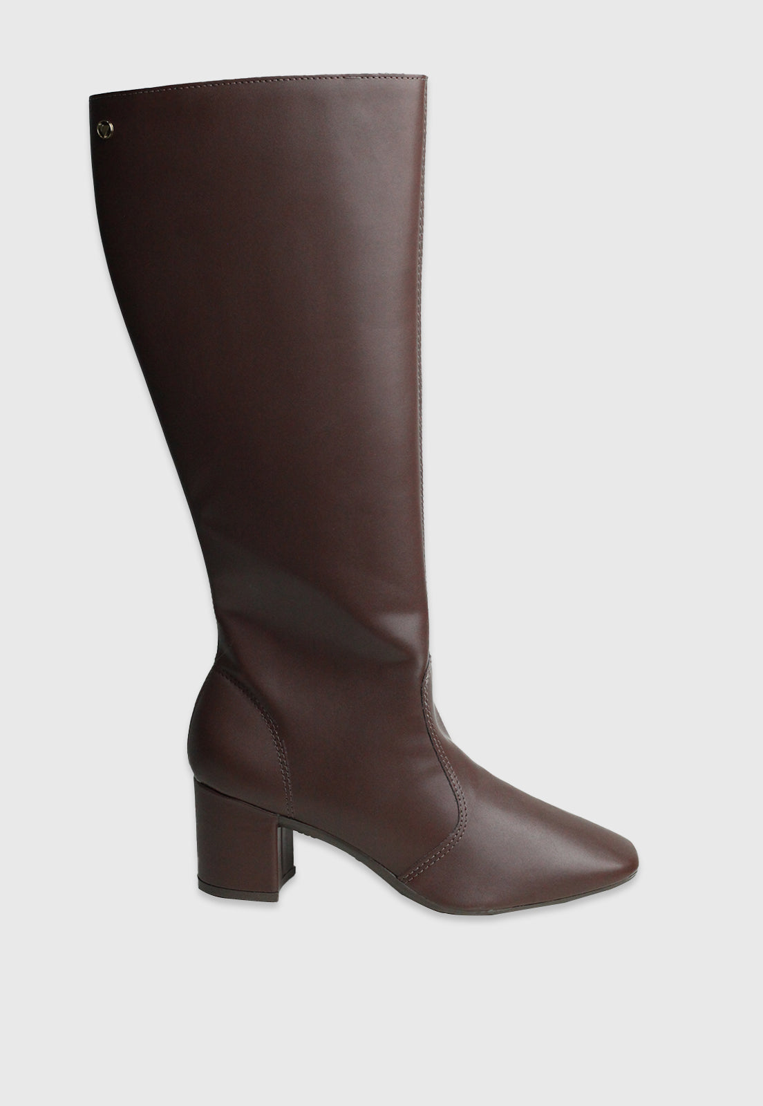Bota Cano Longo 172064 Napa Lux Cacau