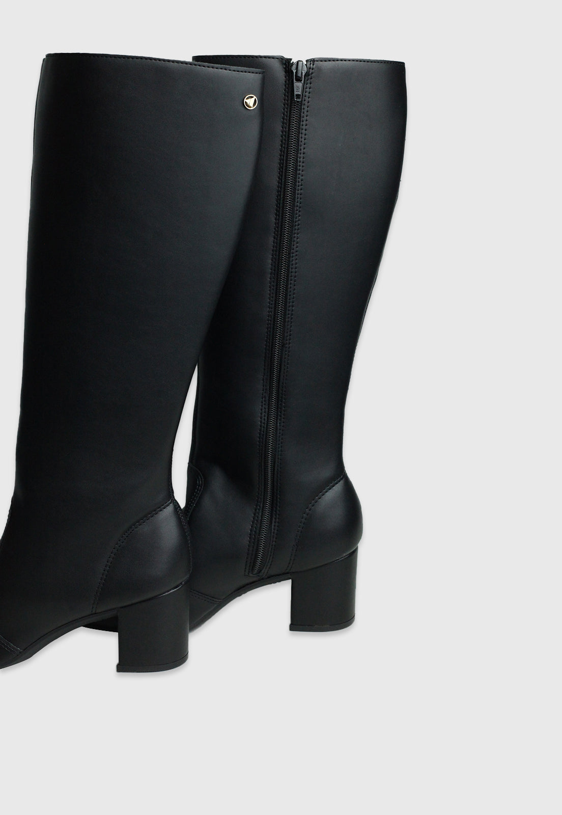 Bota Cano Longo 172064 Napa Lux Preto