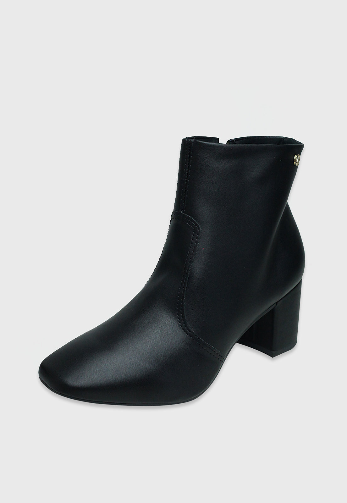 Bota Cano Curto 172066 Mestiço Preto