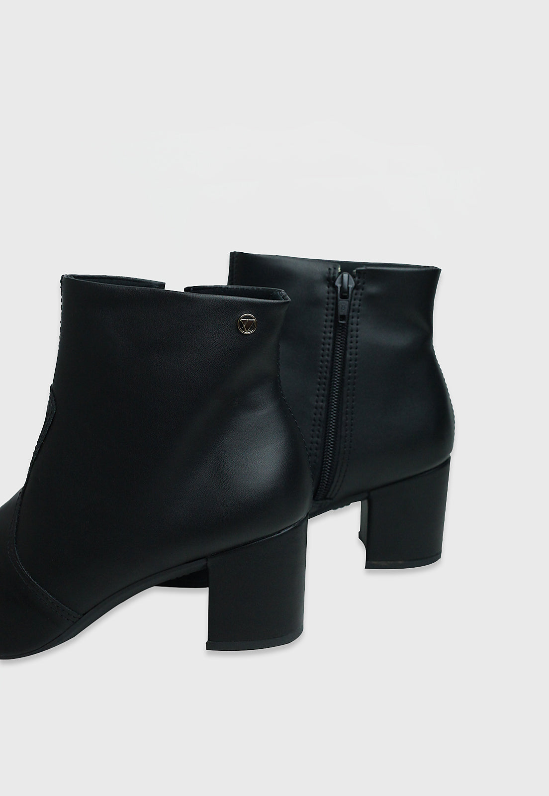 Bota Cano Curto 172066 Mestiço Preto