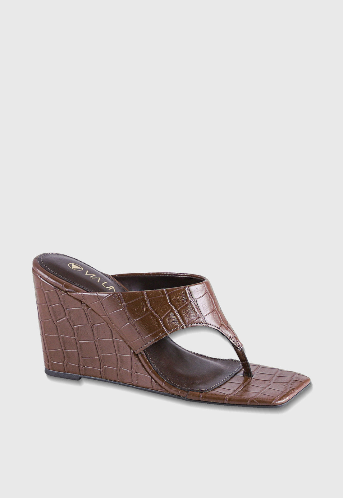 Tamanco Alto 633026 Crocodil Terra