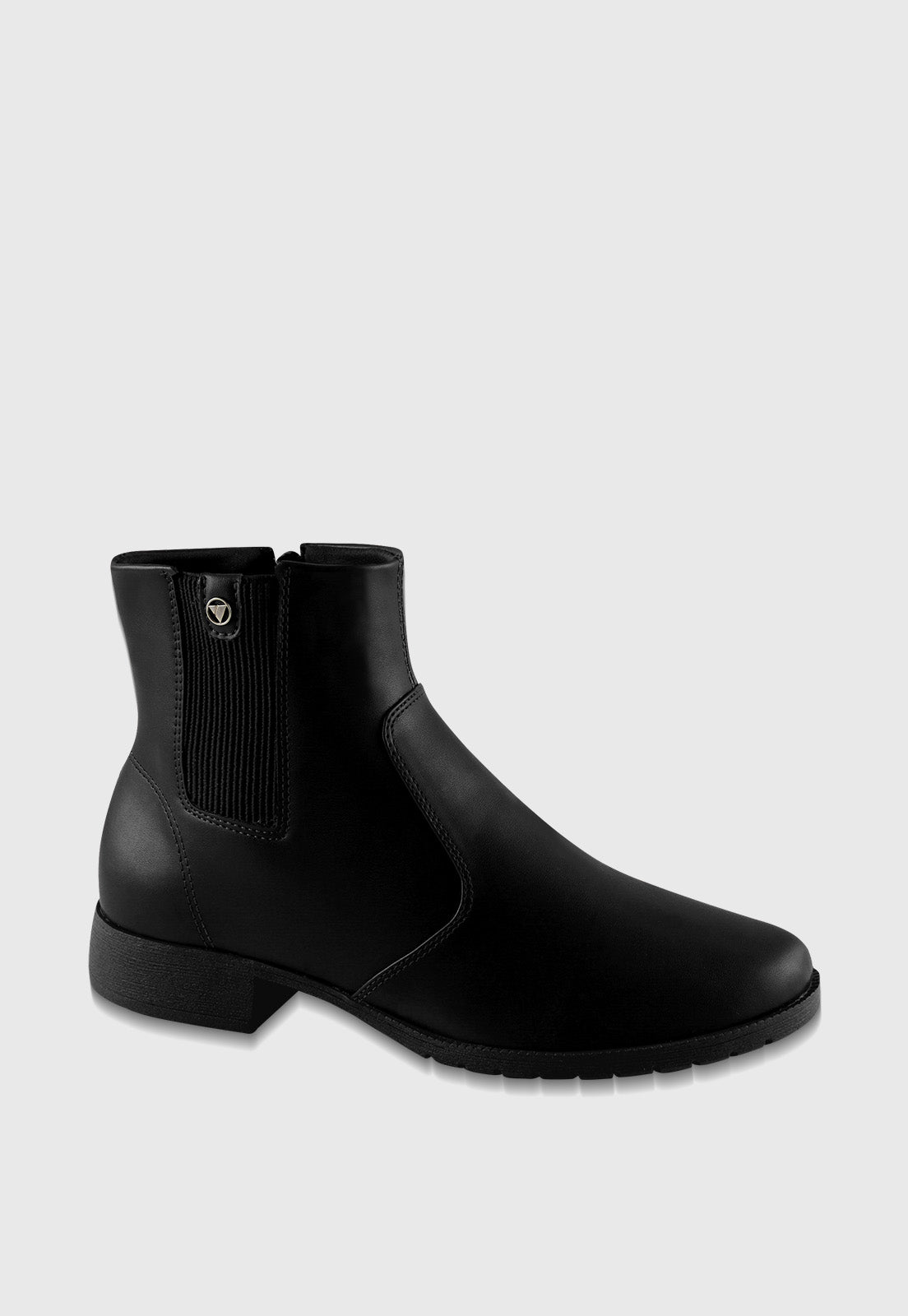 Bota Cano Curto 957005 Napa Lux Preto