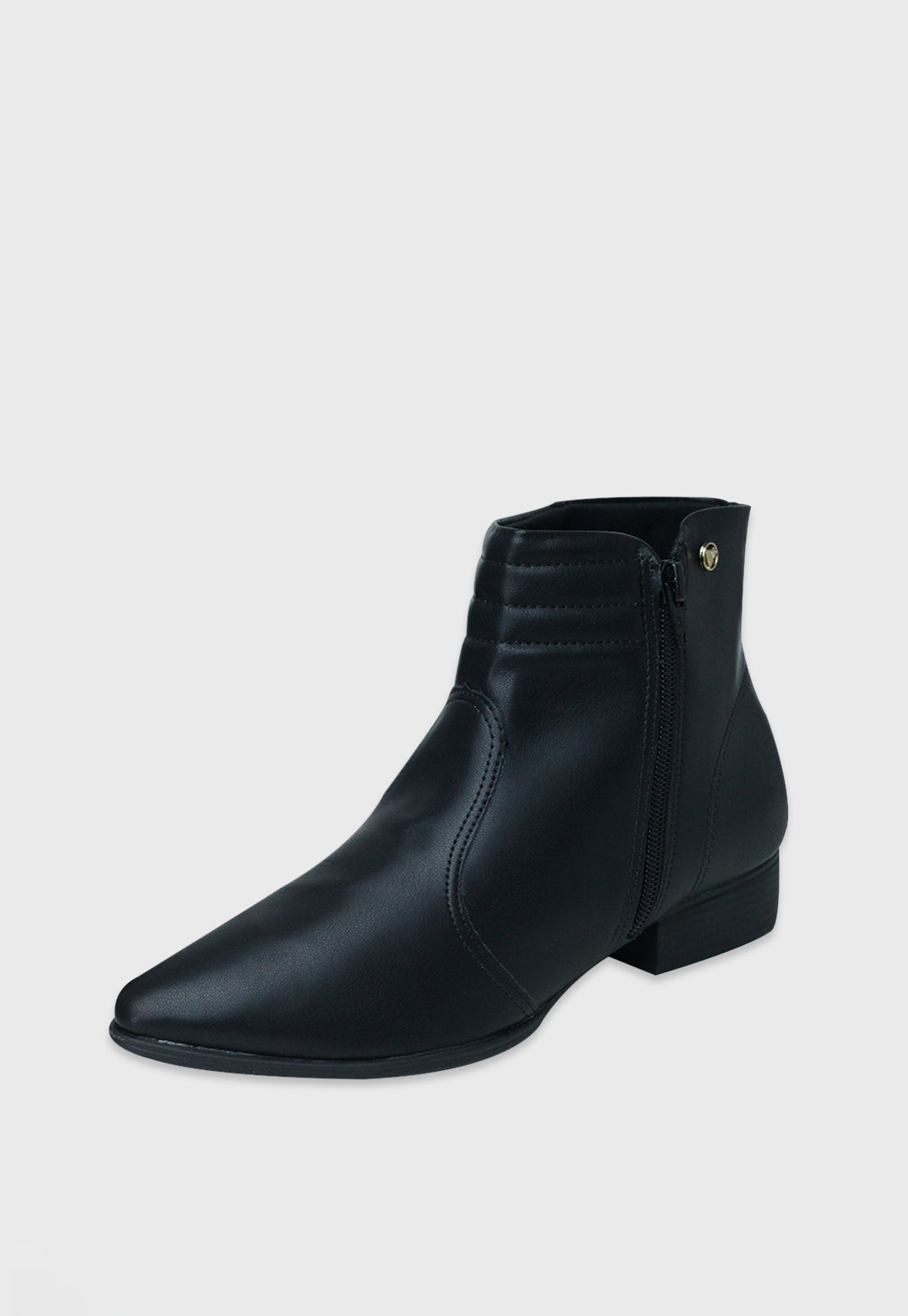 Bota Cano Curto 217049 Mestiço Preto