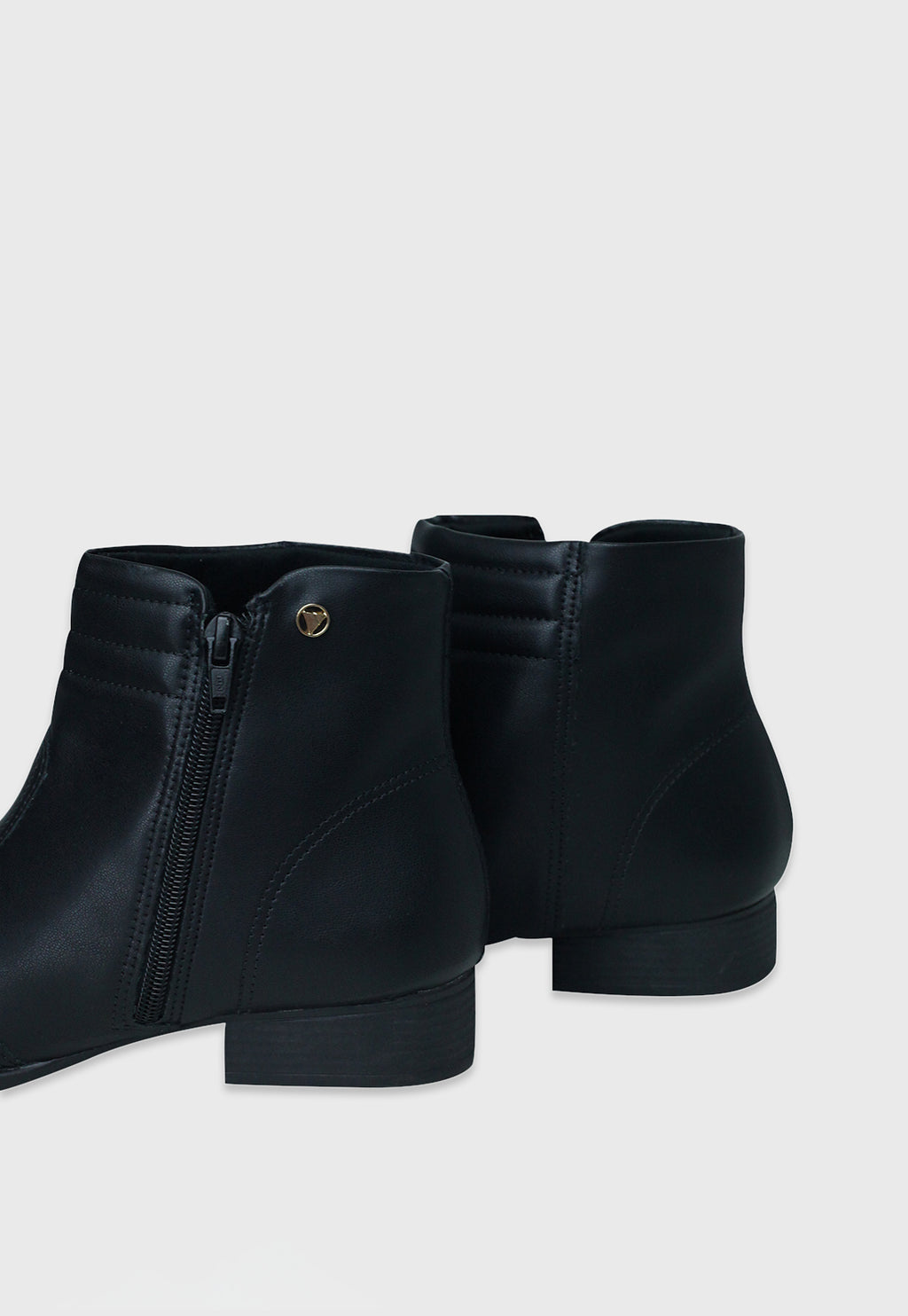 Bota Cano Curto 217049 Mestiço Preto