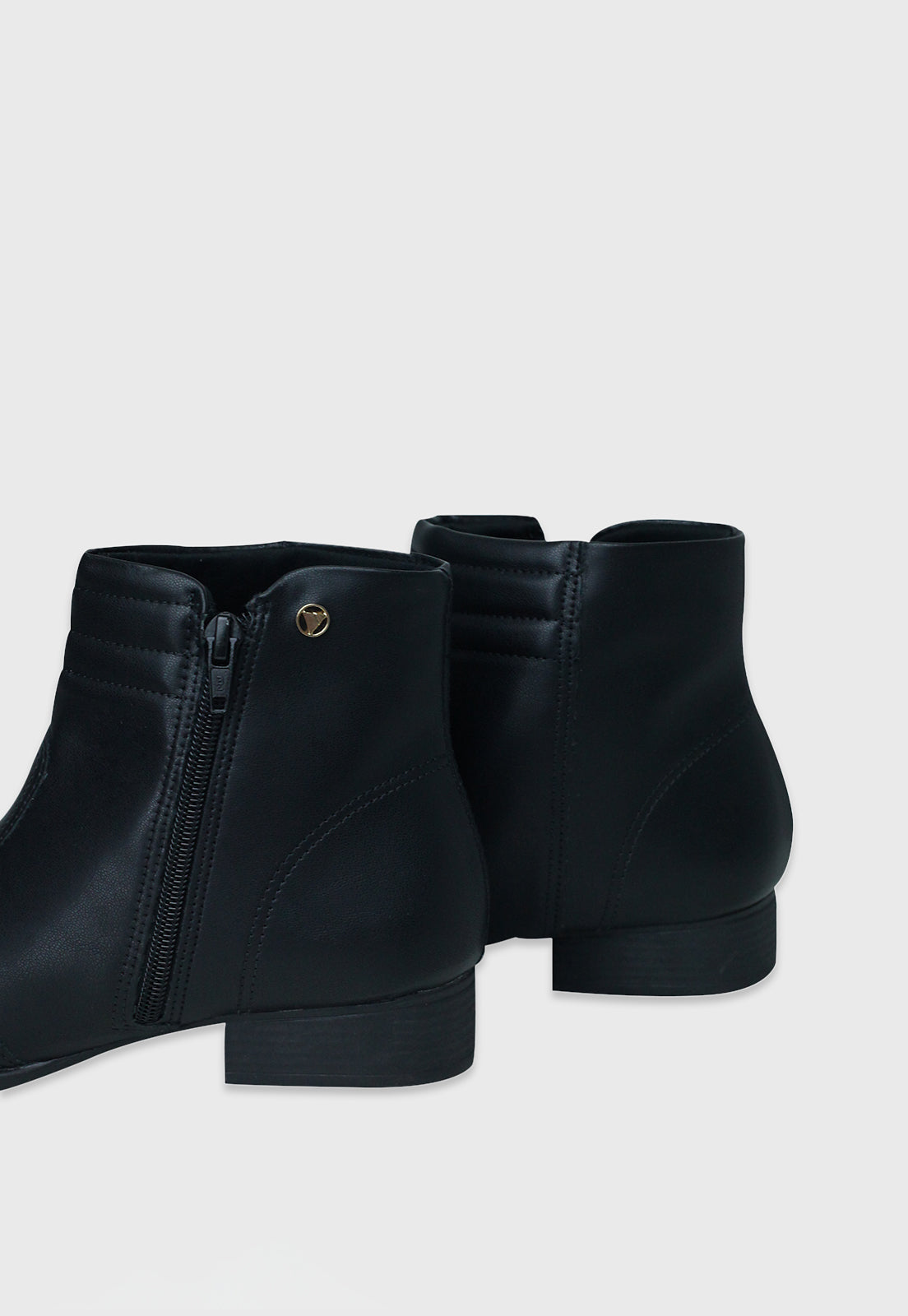 Bota Cano Curto 217049 Mestiço Preto