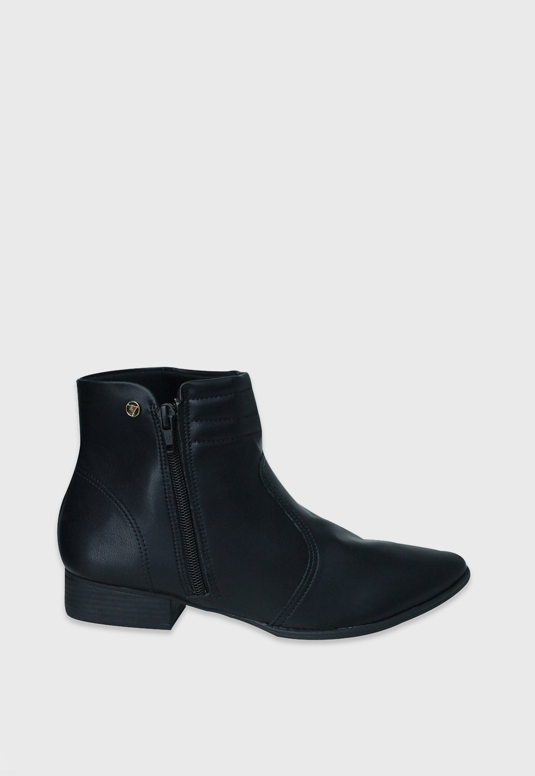 Bota Cano Curto 217049 Mestiço Preto