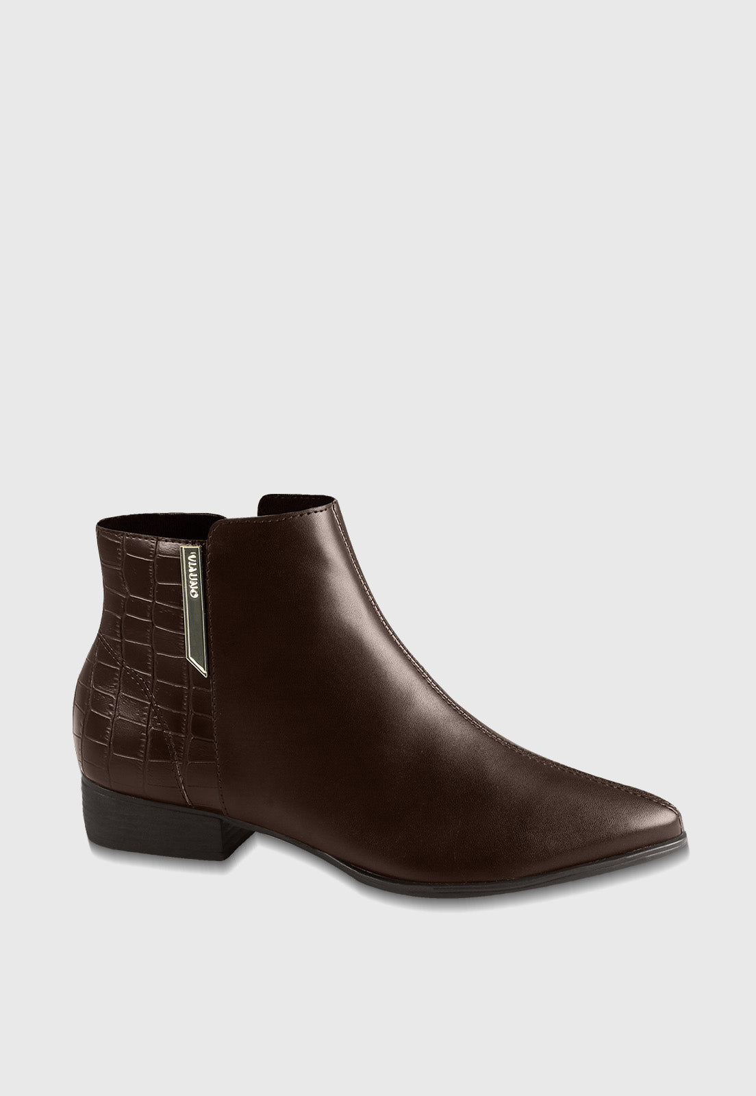 Bota Cano Curto 217055 Mestiço Cacau