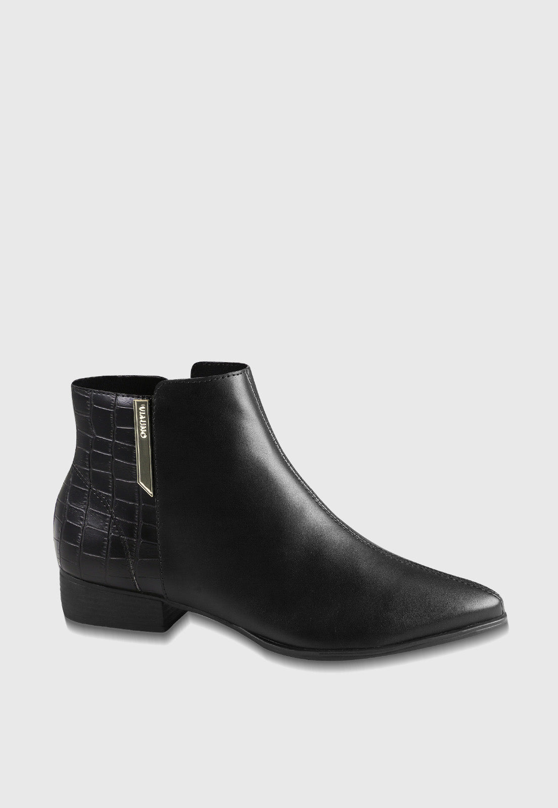 Bota Cano Curto 217055 Mestiço Preto