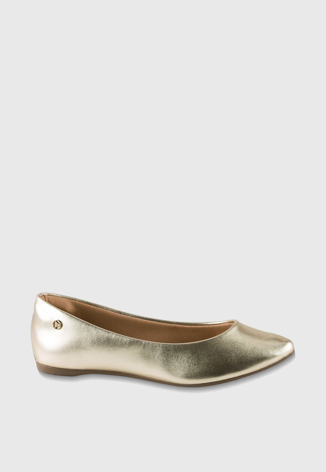 Sapatilha 206167 Metal Dourado