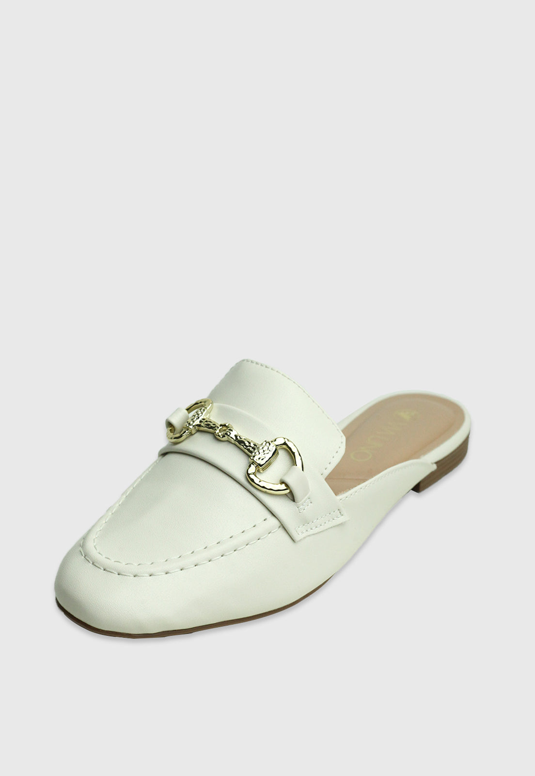 Mule 285249 Napa Rock Off White