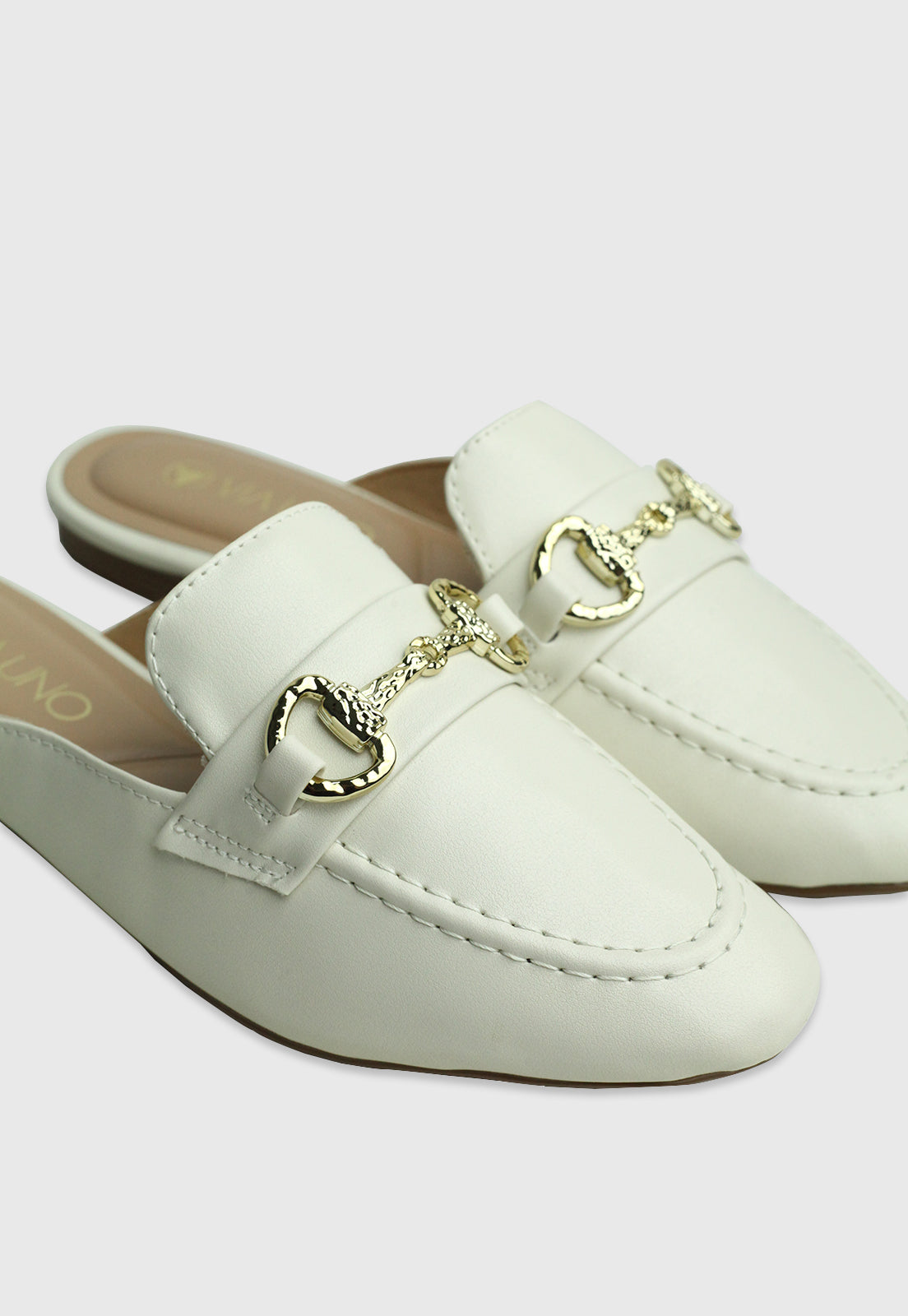 Mule 285249 Napa Rock Off White