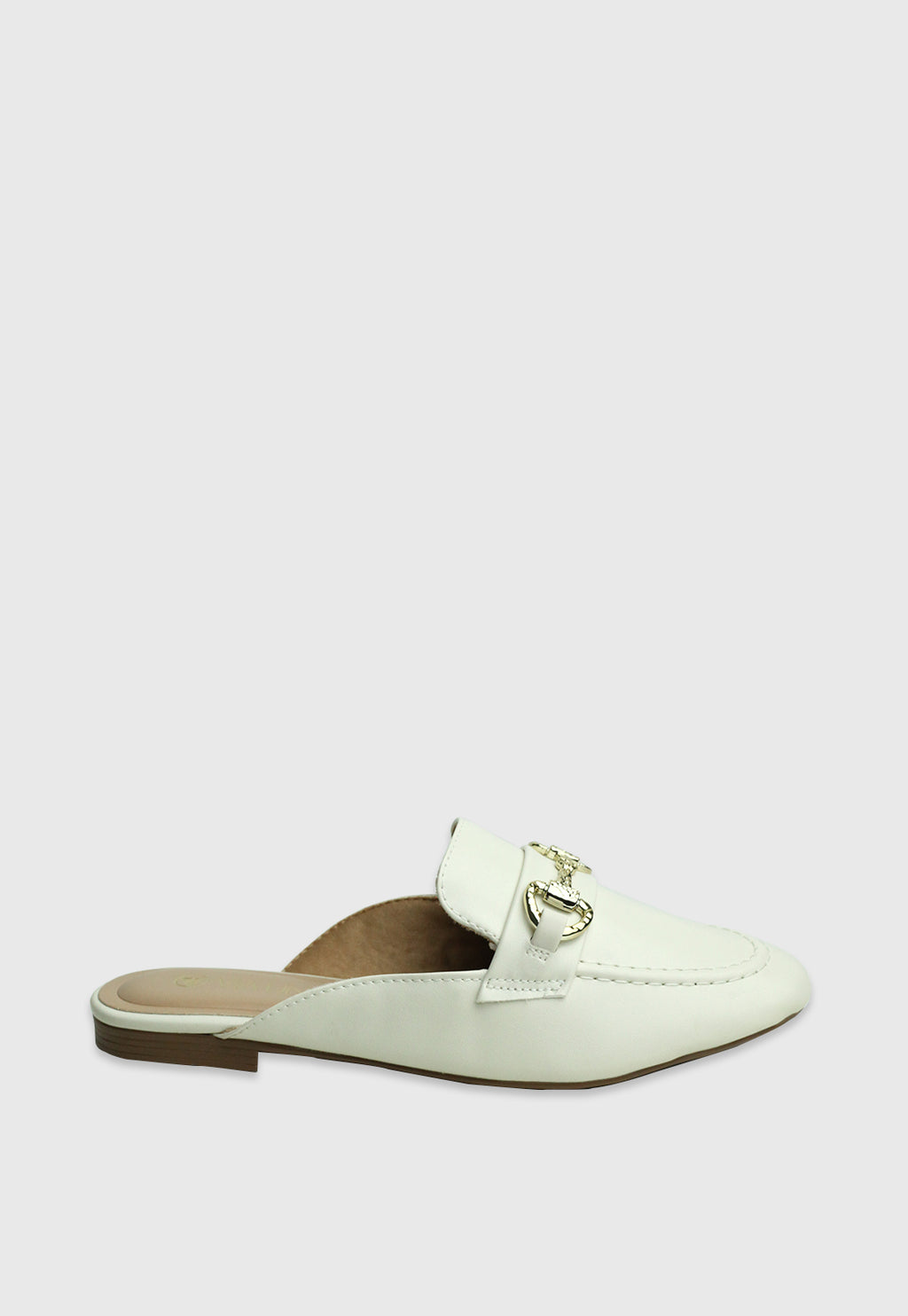 Mule 285249 Napa Rock Off White