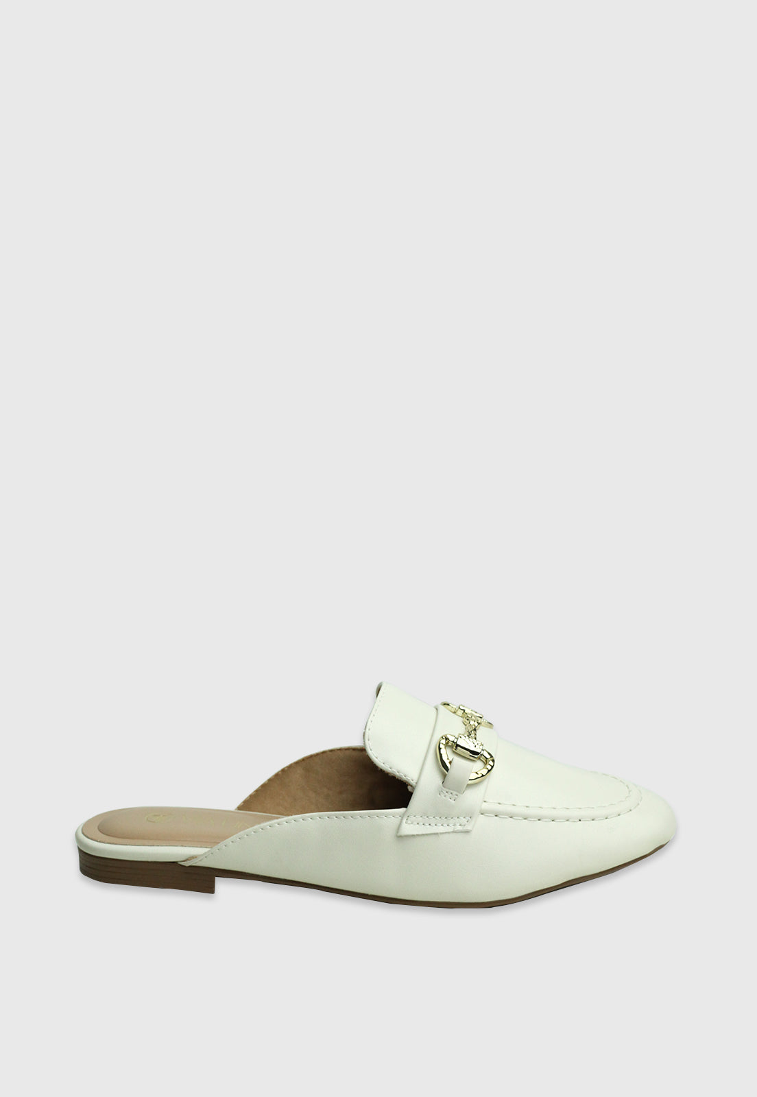 Mule 285249 Napa Rock Off White