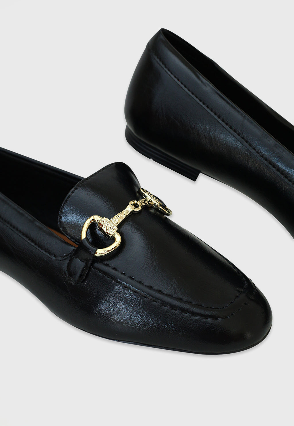 Loafer 285250 Polish Preto