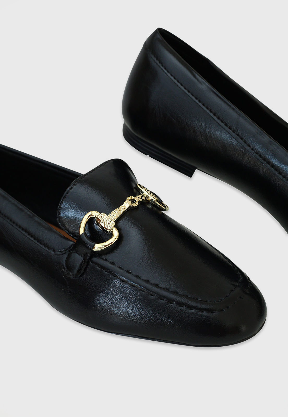 Loafer 285250 Polish Preto