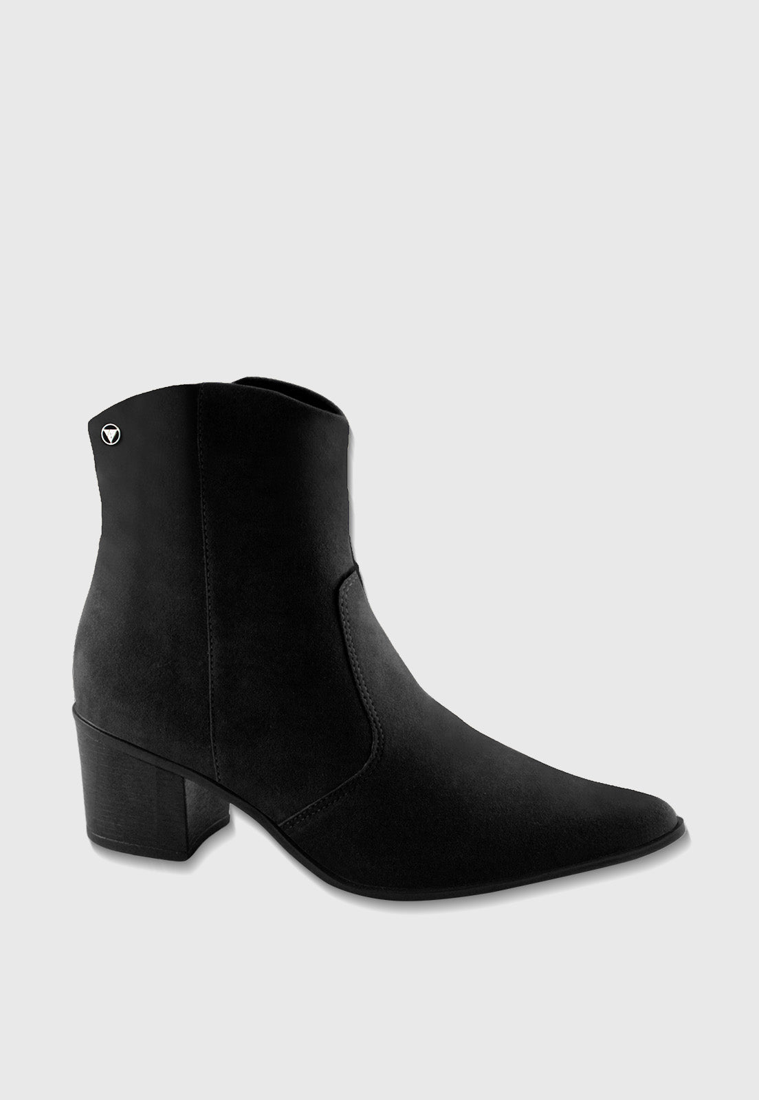 Bota Cano Curto 316054 tecido Preto