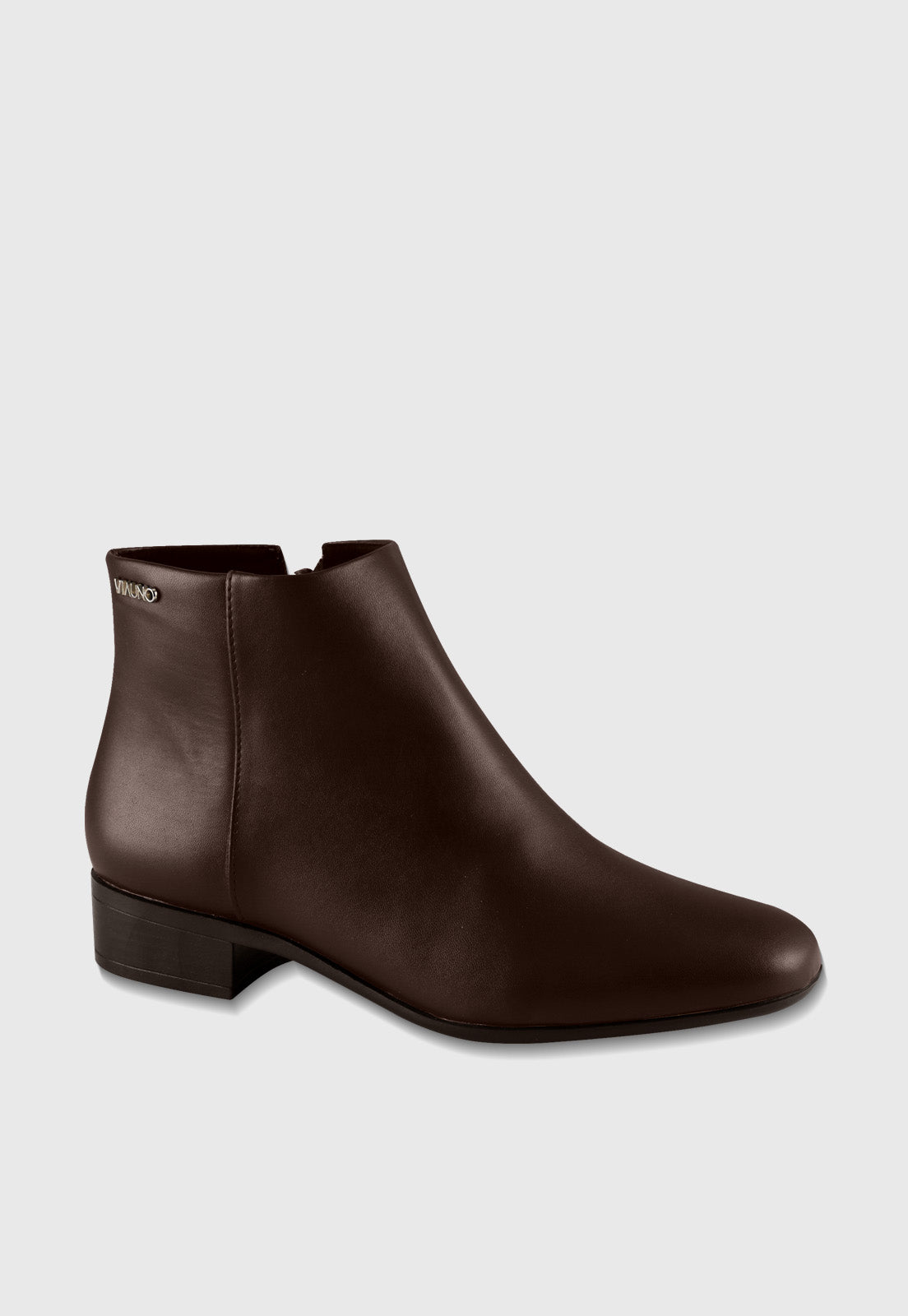 Bota Cano Curto 827008 Napa Lux Cacau