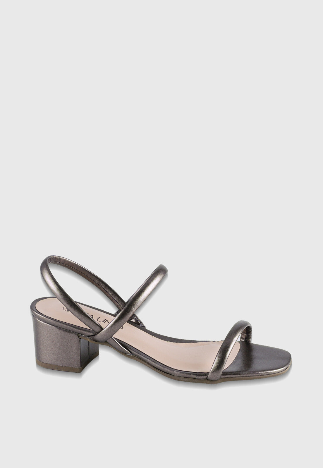 Sandalia Salto Medio 482023 Mestiço Pewter