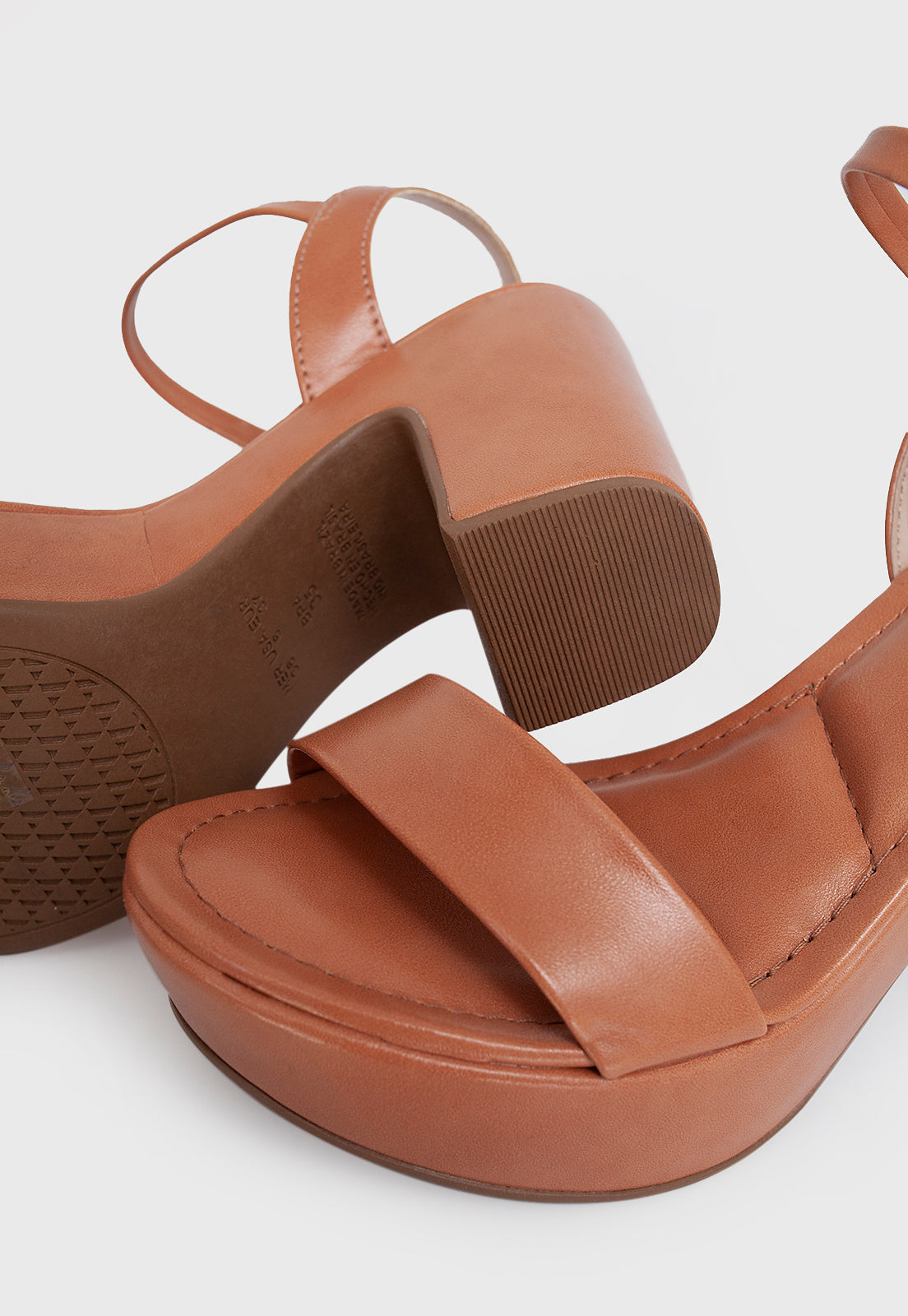 Sandalia Salto Alto 381028 Napa Rock Blush