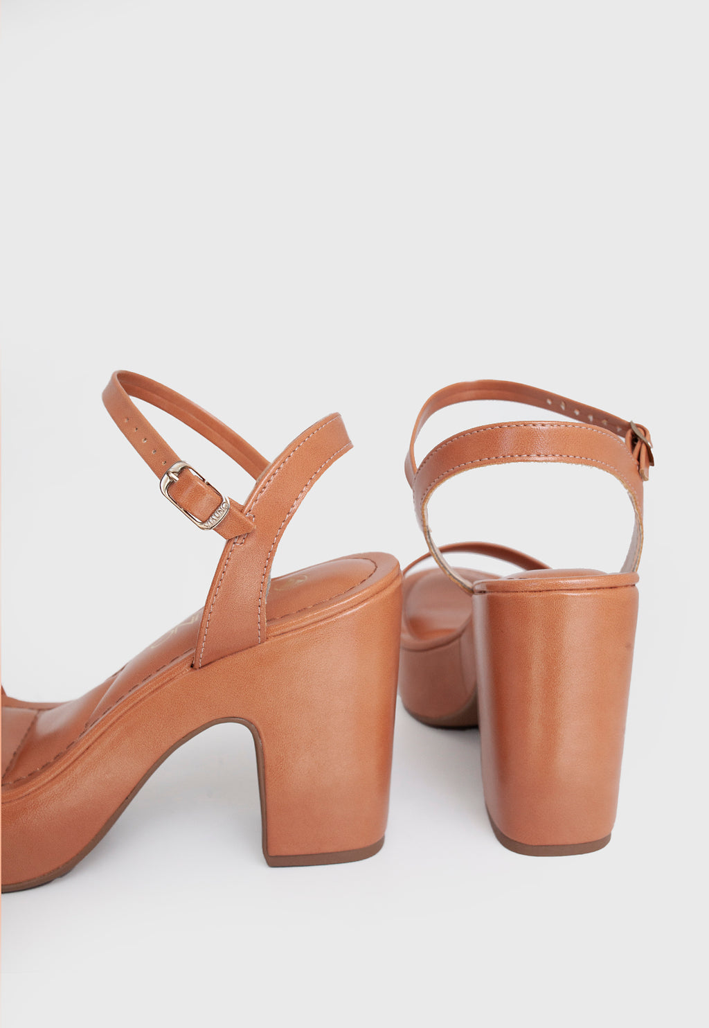 Sandalia Salto Alto 381028 Napa Rock Blush