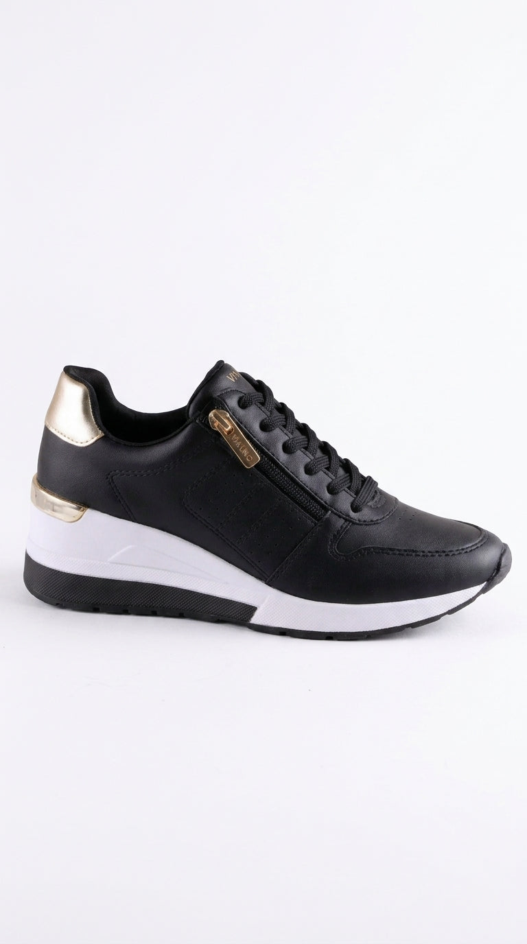 Tenis 388024 Mestiço Preto