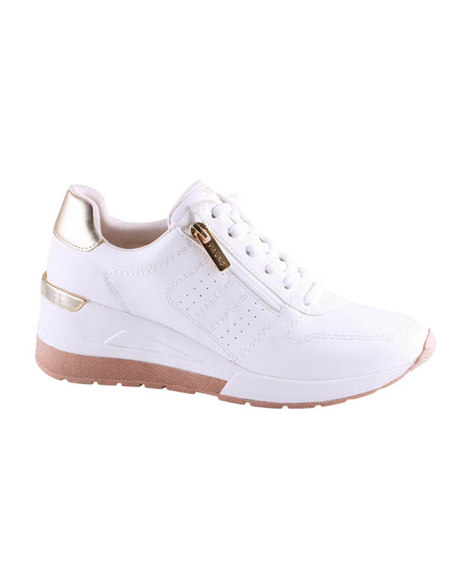 Tenis 388024 Mestiço Branco