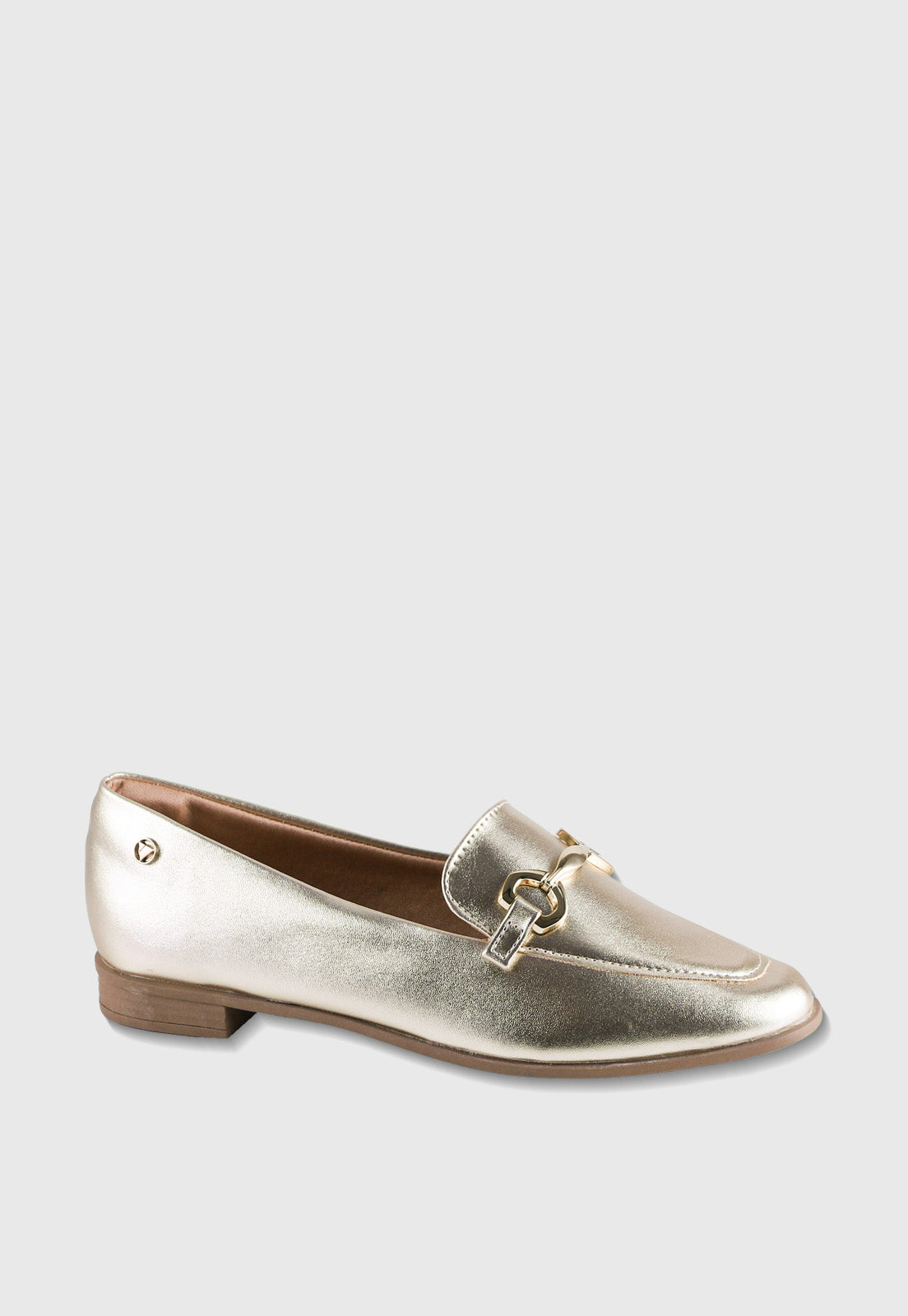 Loafer 572009 Metalizado Dourado