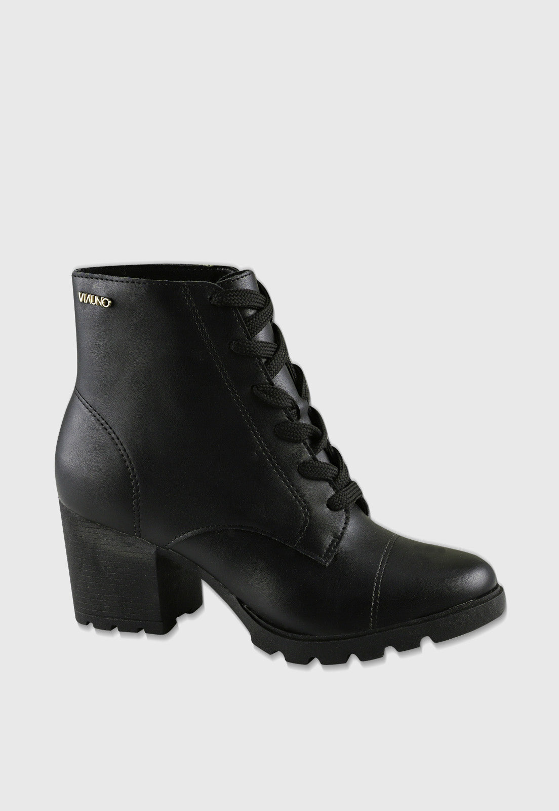 Bota Cano Curto 475001 Mestiço Preto
