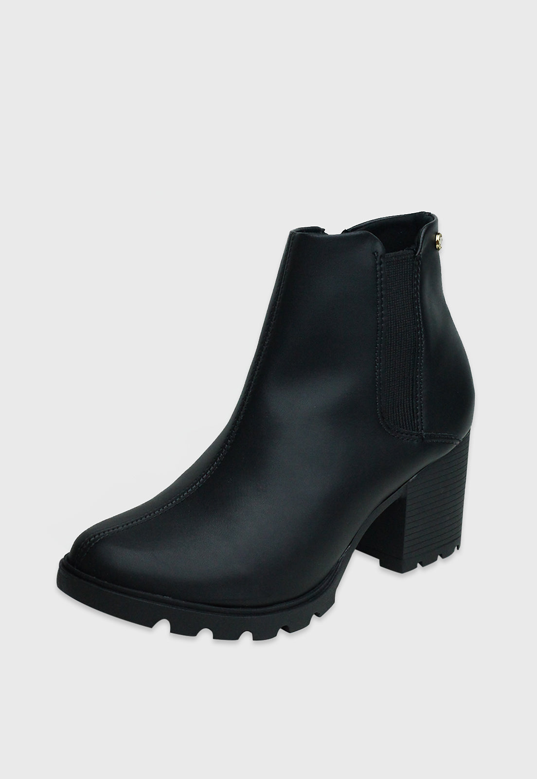 Bota Cano Curto 475020 Mestiço Preto
