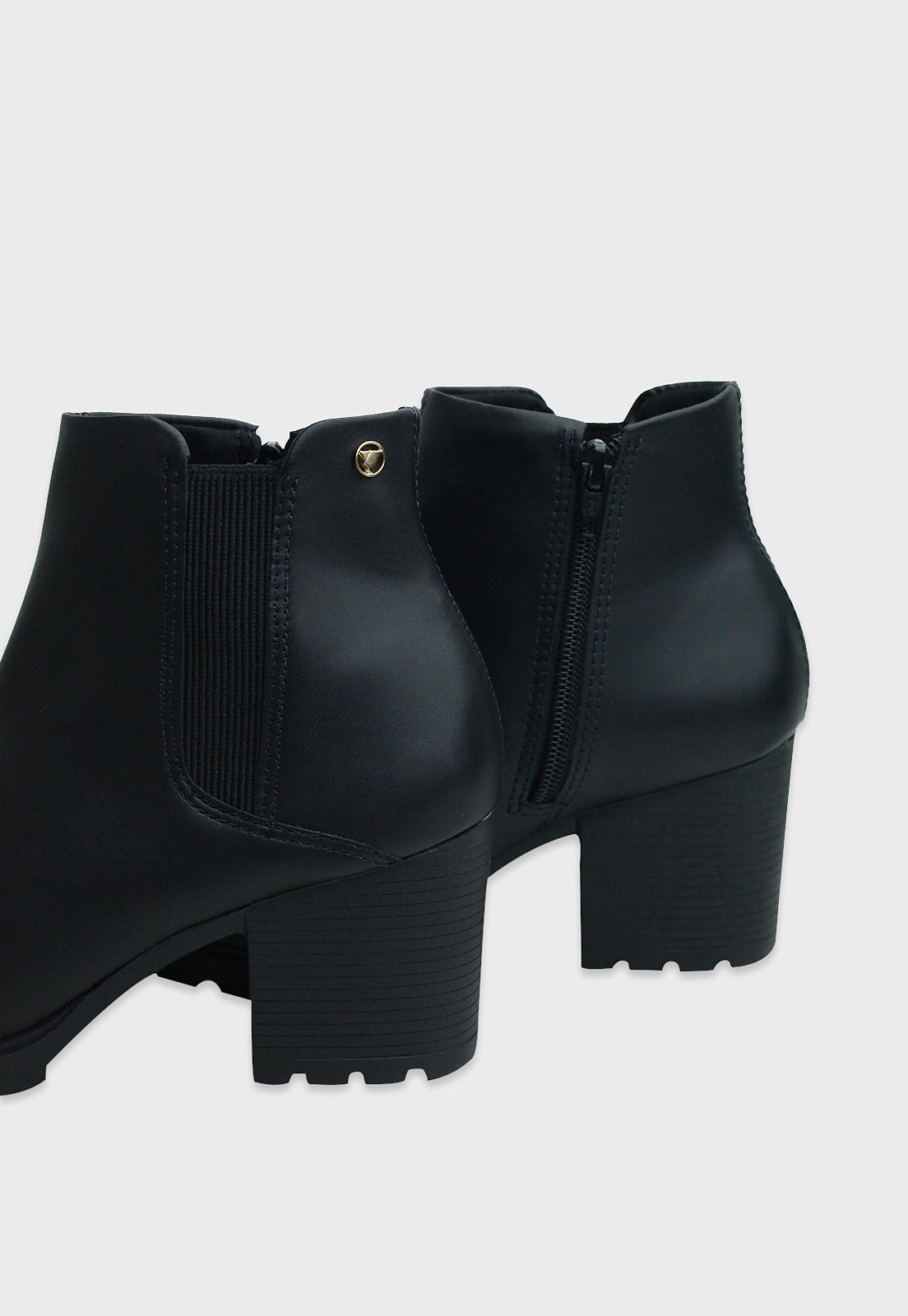 Bota Cano Curto 475020 Mestiço Preto