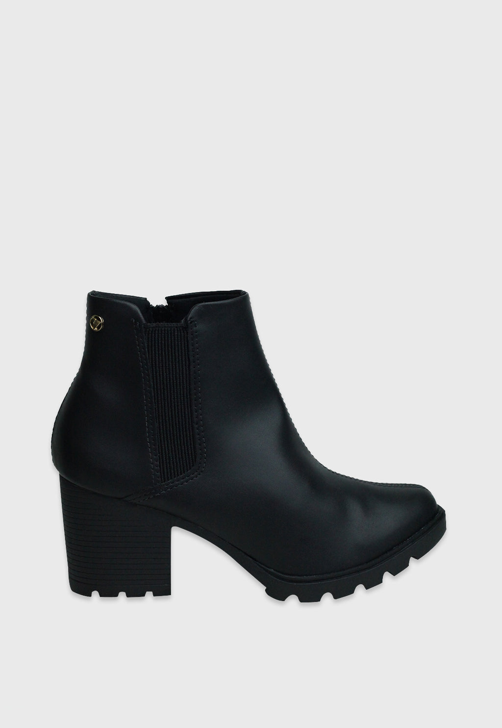 Bota Cano Curto 475020 Mestiço Preto