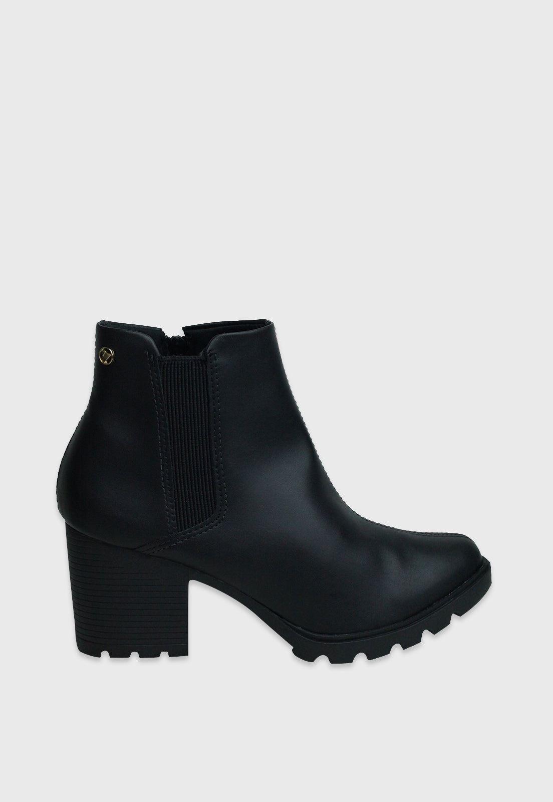 Bota Cano Curto 475020 Mestiço Preto