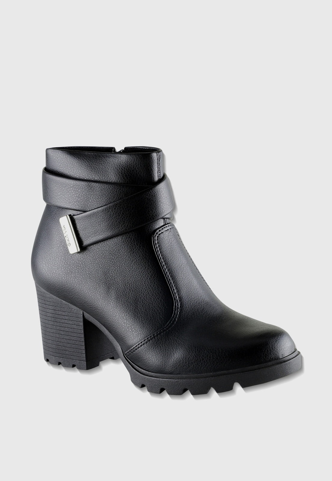 Bota Cano Curto 475024 Mestiço Preto