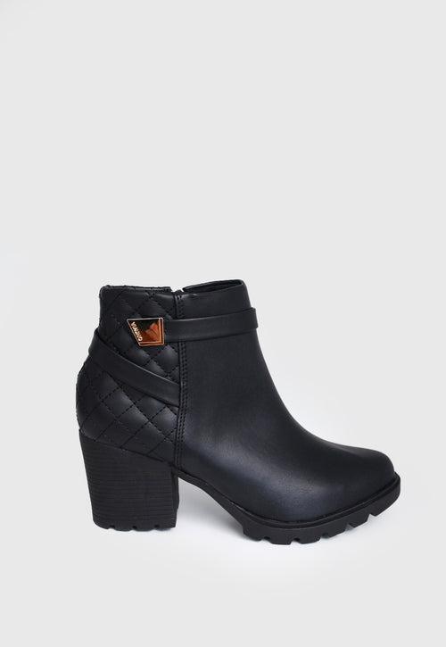 Bota Cano Curto 475031 Mestiço Preto