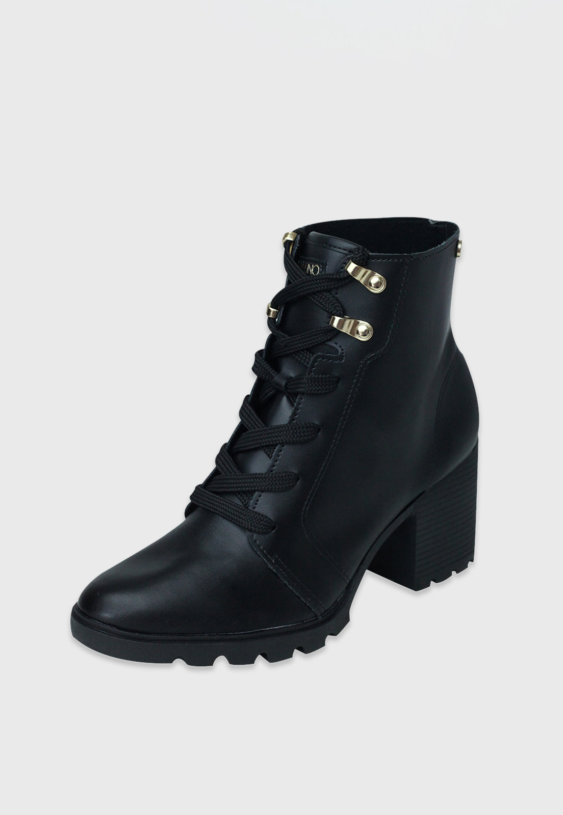 Bota Cano Curto 475041 Mestiço Preto