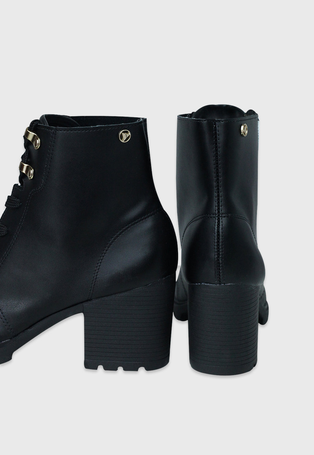 Bota Cano Curto 475041 Mestiço Preto