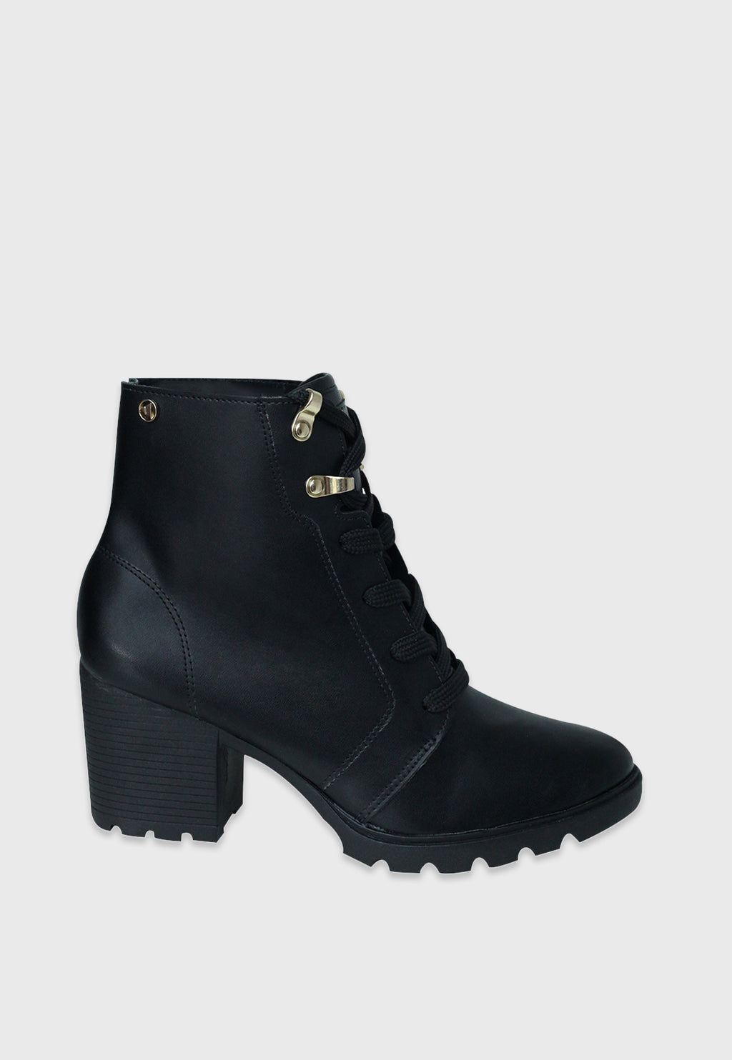 Bota Cano Curto 475041 Mestiço Preto