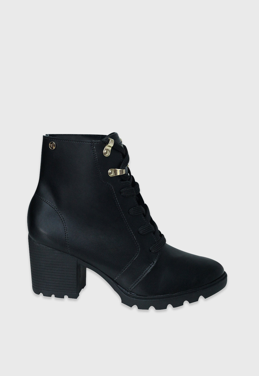 Bota Cano Curto 475041 Mestiço Preto