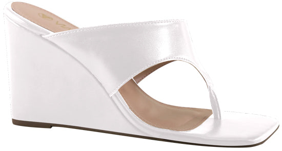 Tamanco Alto 633026 Mestiço Off White