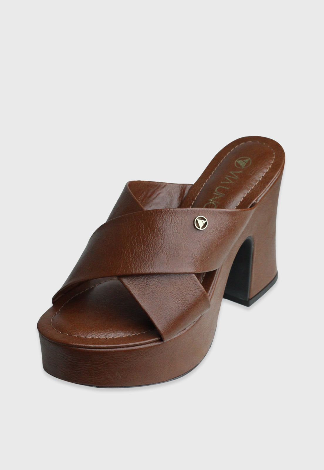 Tamanco Alto 645039 Napa Destroyed Sella