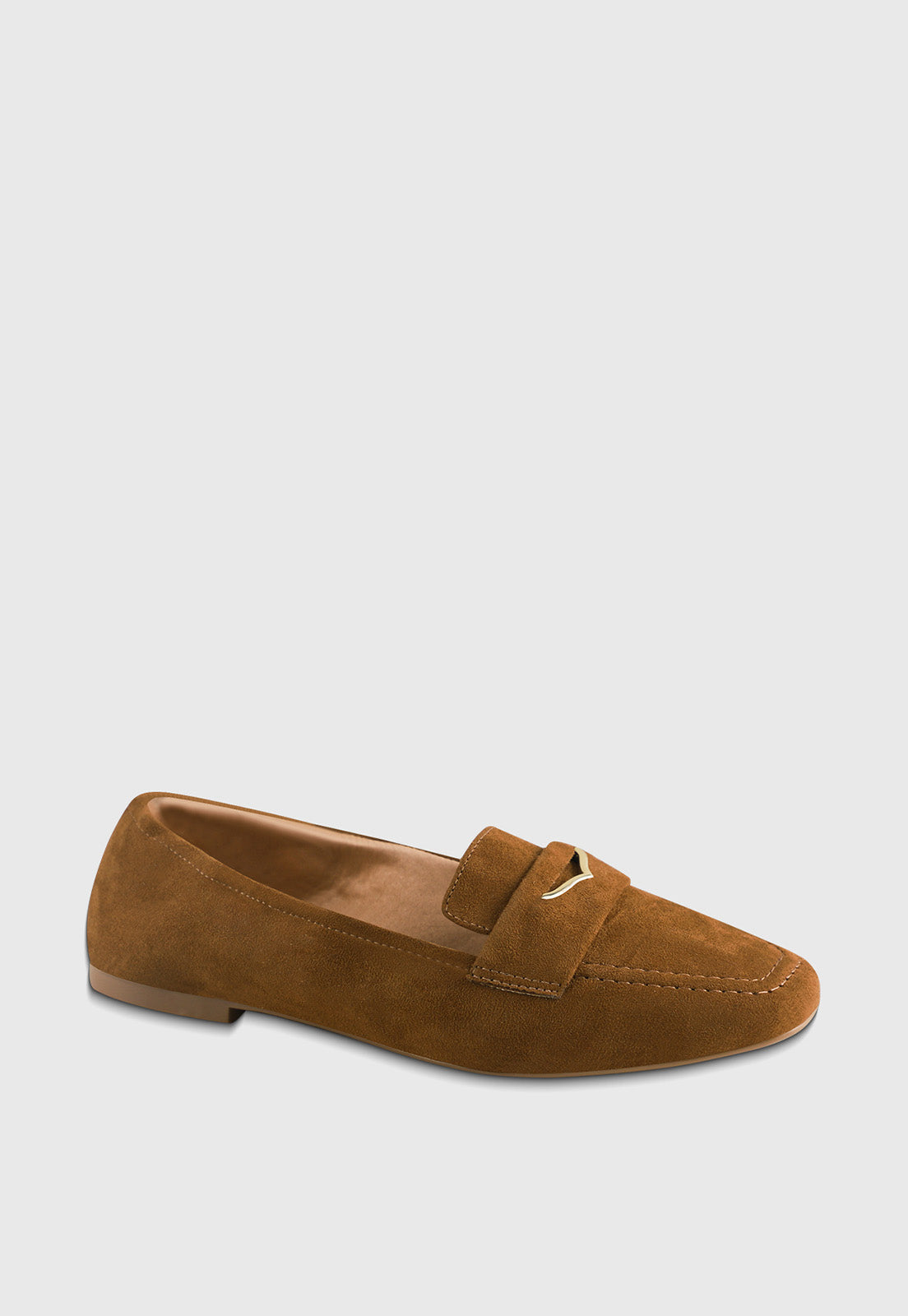 Loafer 518169 Camurça Caramelo