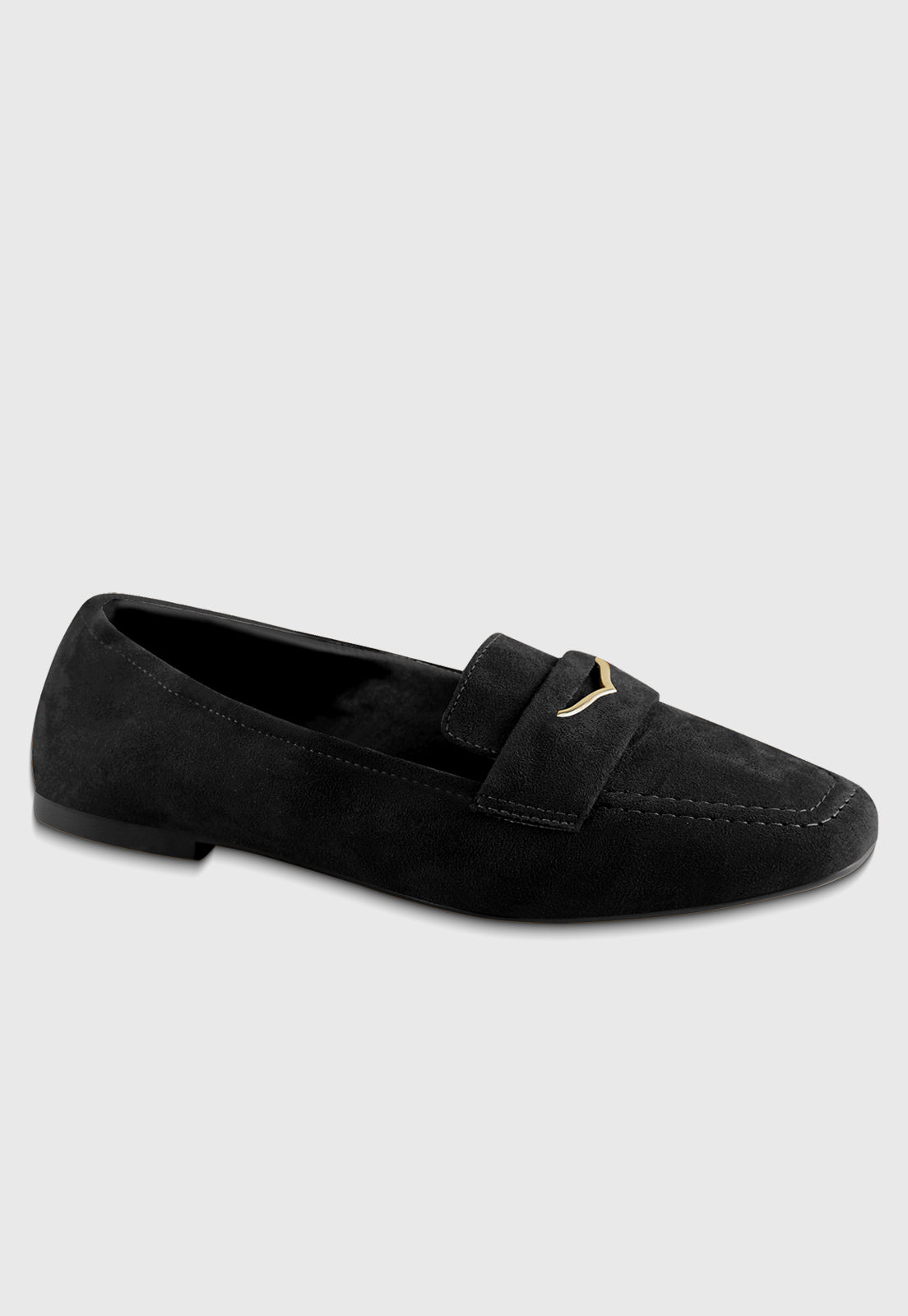 Loafer 518169 Camurça Preto