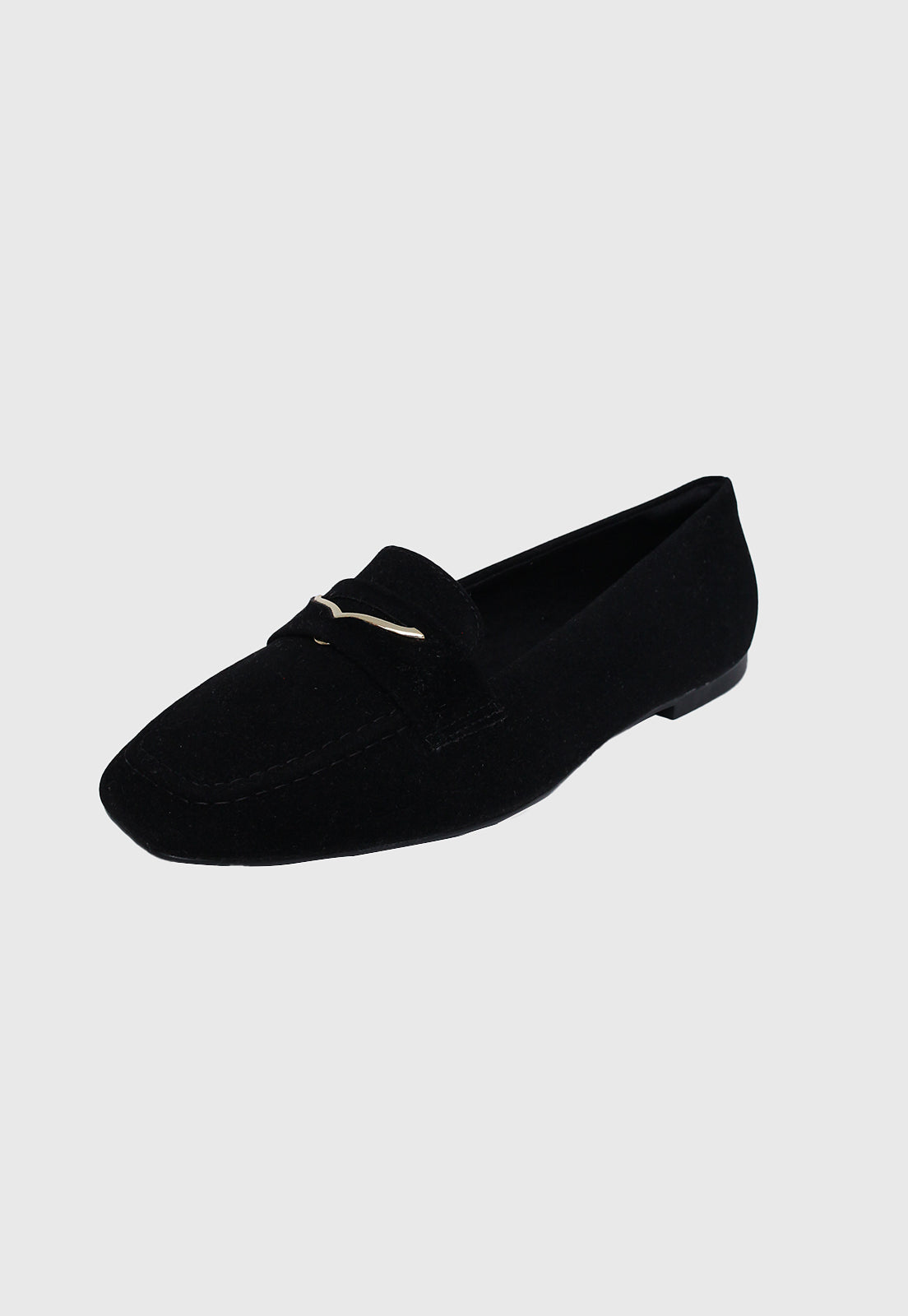 Loafer 518169 Camurça Preto