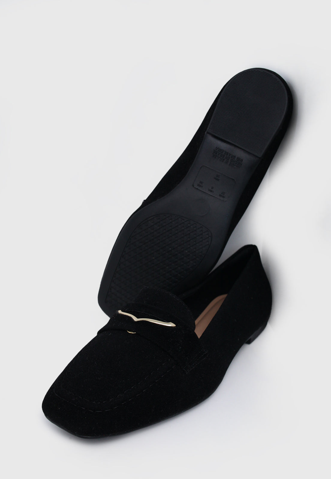 Loafer 518169 Camurça Preto
