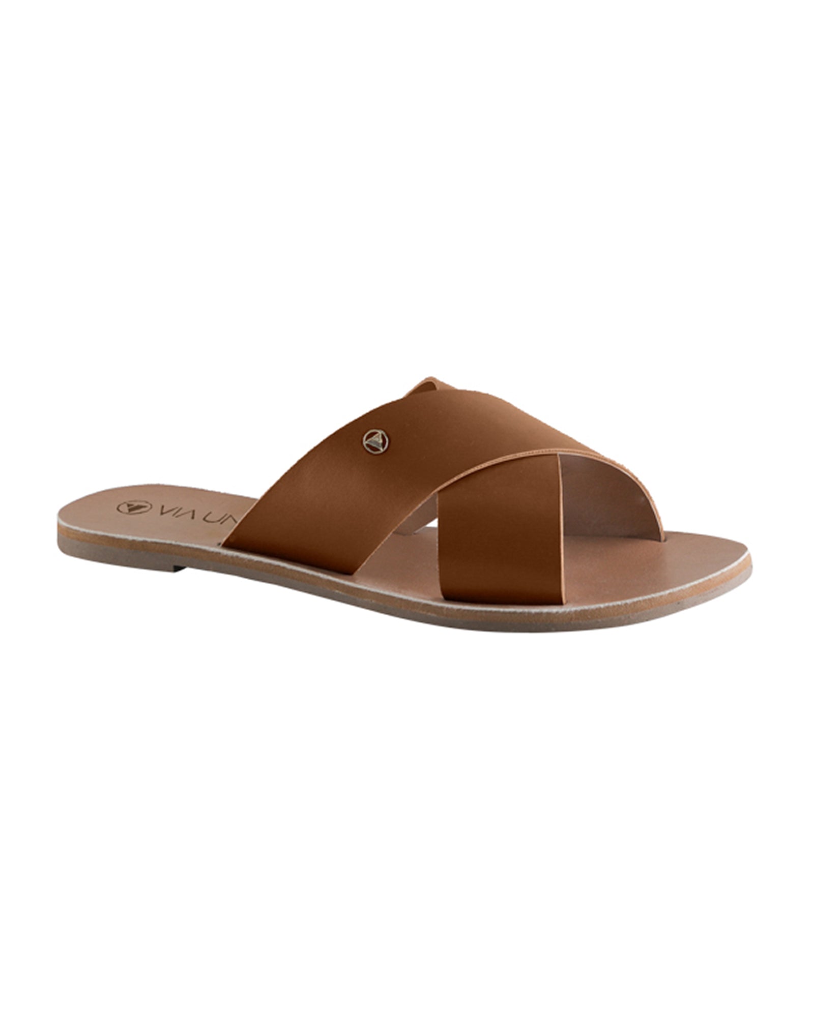 Sandalia Flat 533003 Napa Rock Caramelo